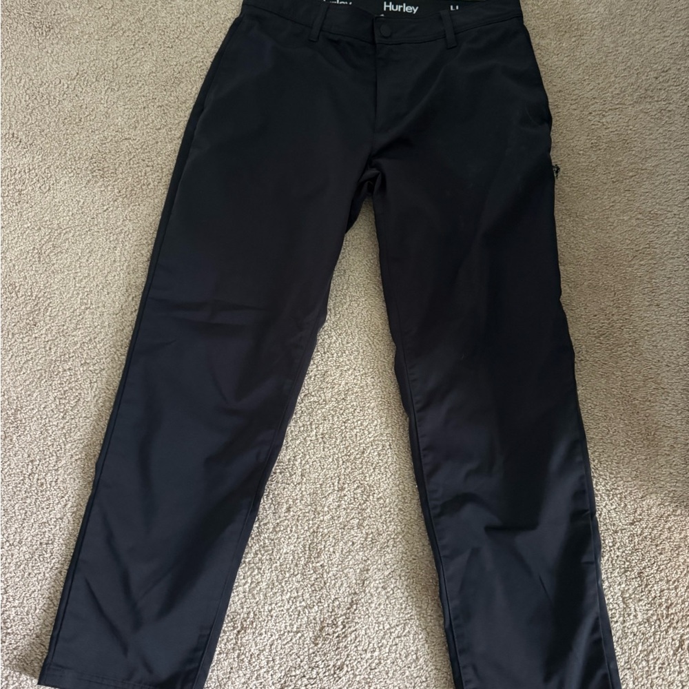 Hurley Black Athletic Shorts